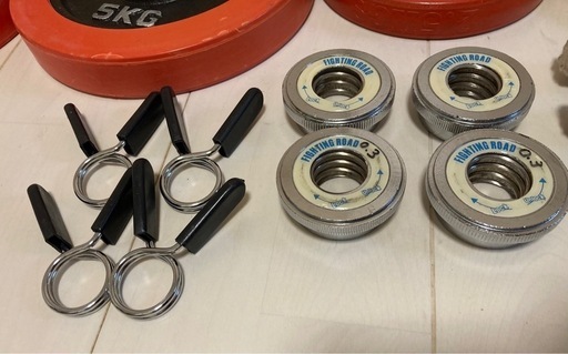 アイアンマスター クイックロックダンベル 54kgセット アイアン