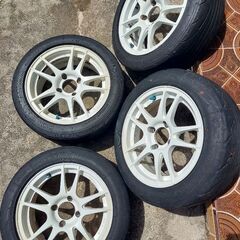DIREZZA RSC 14×6J +38 PCD100 白