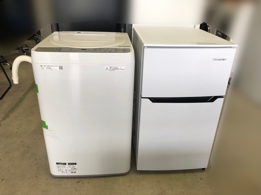 商談中　\n新生活家電2点セット459