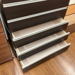 ハイチェスト ニトリ 6段 16,500円