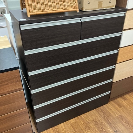 ハイチェスト　ニトリ　6段　16,500円