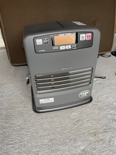 ⭐︎ダイニチFW-3719SGXE7 石油ファンヒーター 鮮やかなレッド