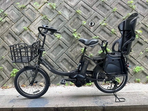 YAMAHA ギア付き電動自転車 PAS  Babbyバッテリー12.8Ah