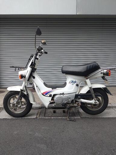 HONDA chaly 50cc バイク