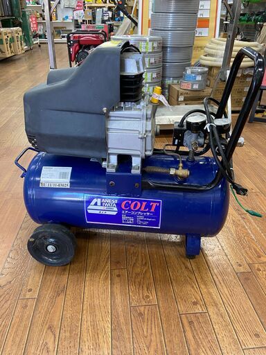 【中古】【動作OK】【店頭引取限定】アネスト岩田 ANEST IWATA  常圧コンプレッサー  HX4004　6,930円（税込）