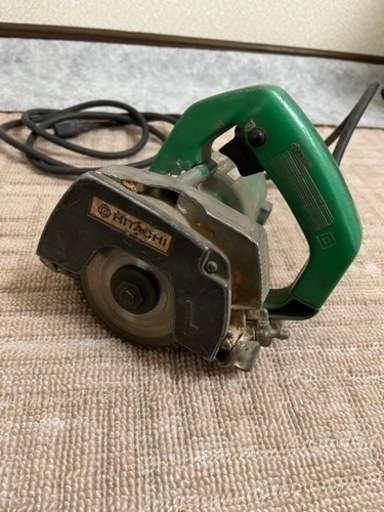 日立　コンクリートカッター　CM-4SA
