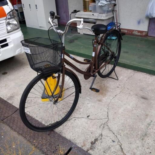 26インチ ママチャリ  キレイ
