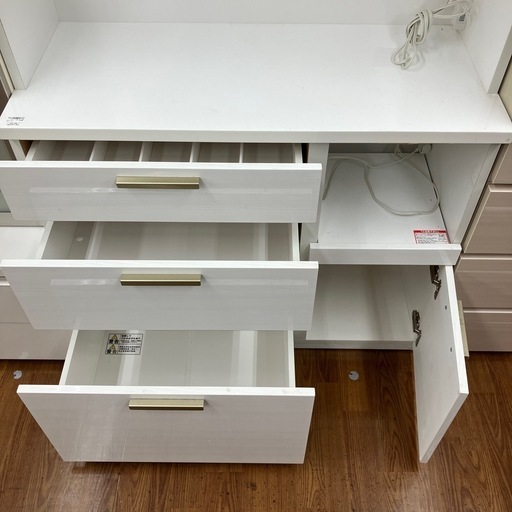 レンジボード ニトリ 33,000円 ニトリ レンジボード ダリア ホワイト 
