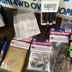 ミニ四駆のセット