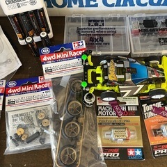ミニ四駆のセット