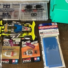 ミニ四駆のセット