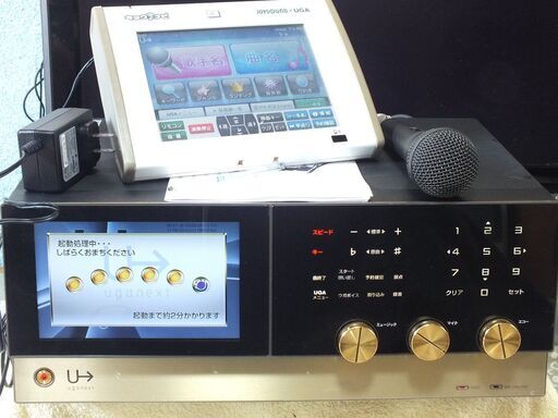 業務用カラオケを　家庭で　UGA-N10  家庭用に対策済