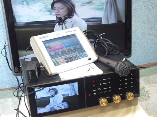業務用、カラオケを家庭で UGA-N10 ジョイサウンド （業務用