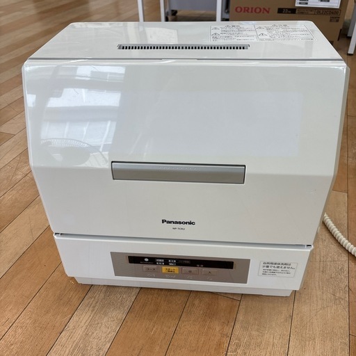 (M231017b-10) Panasonic 食器洗い乾燥機 パナソニック NP-TCR2 ◯ 食洗機 2013年製 3人分(食器点数18点) ★ 名古屋市 瑞穂区 リサイクルショップ ♻️ こぶつ屋