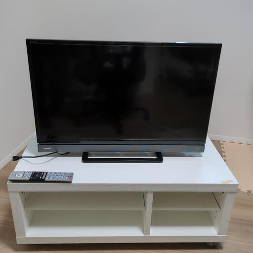 テレビ 32型 テレビ台付