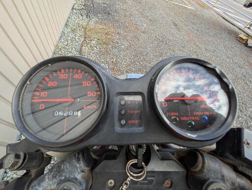 ホンダ NS50F 社外チャンバー エンジン始動確認済 NS50Fの車体を拝借し