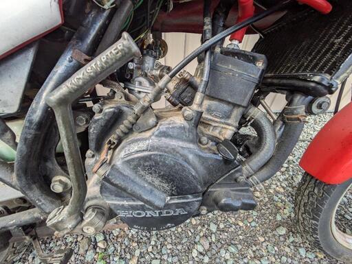 ホンダ NS50F 社外チャンバー エンジン始動確認済 チャンバー 交換