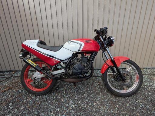 ホンダ NS50F 社外チャンバー エンジン始動確認済 ホンダ NS50F 社外チャンバー エンジン始動確認済