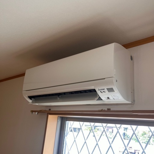 6畳用 三菱霧ヶ峰！2.2kw 2018年製 メンテ済みエアコン プラス3000〜にて配送可能 206