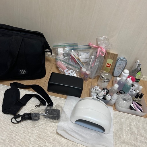 【ぼぼ美品】スクールで購入したジェルネイル道具