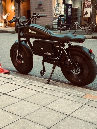 \nモペット/電動自転車/ひねチャ/かっこいい/お洒落