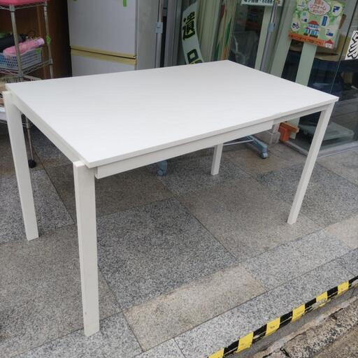 【引取先決まりました！】イケア IKEA ダイニングテーブル 伸縮 テーブル 机 作業台
