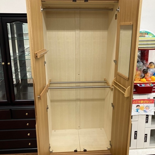 ワードローブ 府中家具 桐 24,200円 噛む