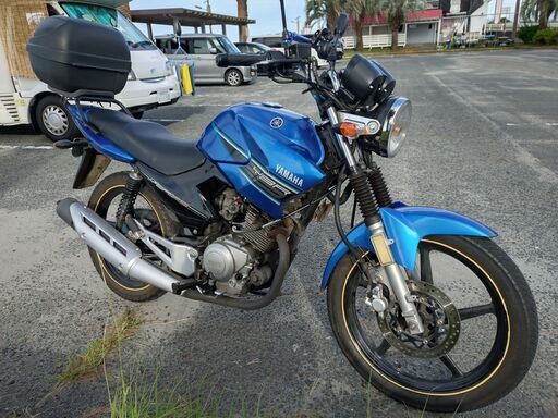 引取り限定　YBR125　すぐ乗れます。おまけ多数。保険11年まであり。