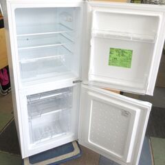 2023年製 142L 2ドア冷蔵庫 アイリスオーヤマ IRSD-14A ホワイト 100Lクラス 単身 IRIS OHYAMA 札幌 北20条店