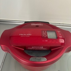 SHARP ホットクック ヘルシオ【未使用箱付き】