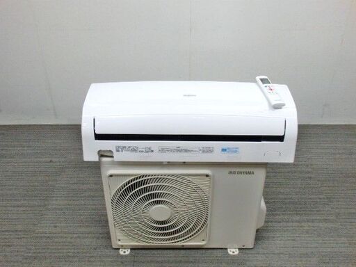アイリス　ルームエアコン　IRR-2218C　2018年　おもに6畳