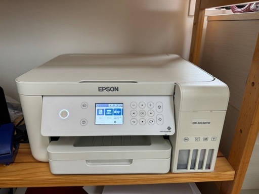 プリンター　EPSON EW-M630TW インクジェット