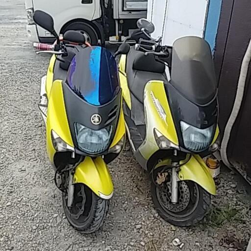 マジェスティ125fi 2台　値段交渉可能！希望金額教えて下さい。