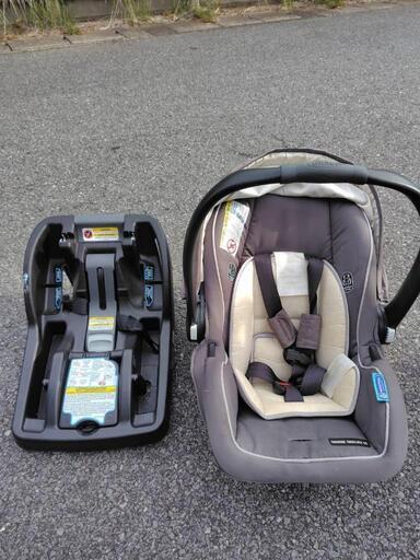 graco トラベルシステム、チャイルドシート、ベビーカー