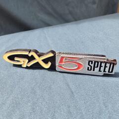 サニー　GX5SPEEDエンブレム