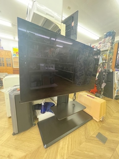 0003 50型液晶テレビ　2017年式