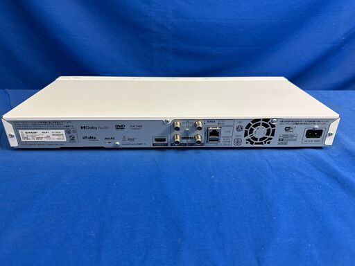 【動作保証あり】SHARP AQUOS 2022年 2B-C10EW2 ブルーレイレコーダー 1TB【管理KRK990】 動作保証あり】SHARP AQUOS 2022年 2B-C10EW2 ブルーレイレコーダー