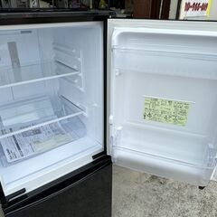 【動作保証あり】SHARP シャープ 2016年 SJ-D14B 137L 2ドア 冷凍冷蔵庫 【管理KRR642】