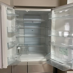 Panasonic冷凍冷蔵庫　NR-FTF457-N (451L)