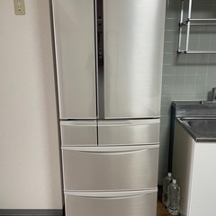 Panasonic冷凍冷蔵庫　NR-FTF457-N (451L)