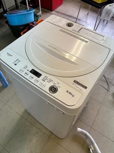 SHARP 洗濯機　5.5kg