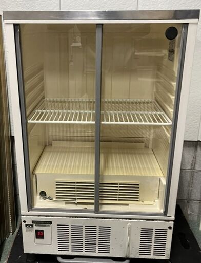 HOSHIZAKI ホシザキ 小形冷蔵ショーケース 2段（棚板1枚） 容量123L SSB-63CTL1 店舗 飲食店