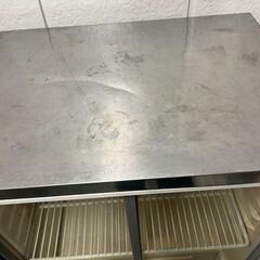 HOSHIZAKI ホシザキ 小形冷蔵ショーケース 2段（棚板1枚） 容量123L SSB-63CTL1 店舗 飲食店