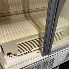 HOSHIZAKI ホシザキ 小形冷蔵ショーケース 2段（棚板1枚） 容量123L SSB-63CTL1 店舗 飲食店