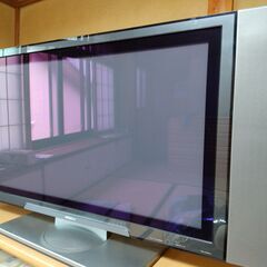 差し上げます　37型プラズマテレビ