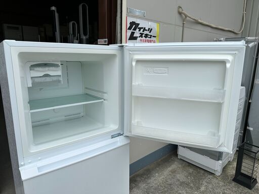 動作保証あり】YAMADA 2019年 YRZ-F23G1 225L 2ドア 冷凍冷蔵庫 【管理  