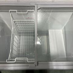 レマコム 冷凍ショーケース 業務用冷凍庫 容量266L バスケット１個付 急速冷凍機能付 RIS-266F 店舗 飲食店