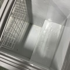 レマコム 冷凍ショーケース 業務用冷凍庫 容量266L バスケット１個付 急速冷凍機能付 RIS-266F 店舗 飲食店