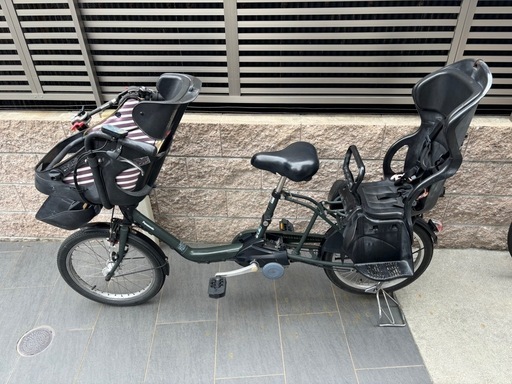 パナソニック　電動アシスト自転車
