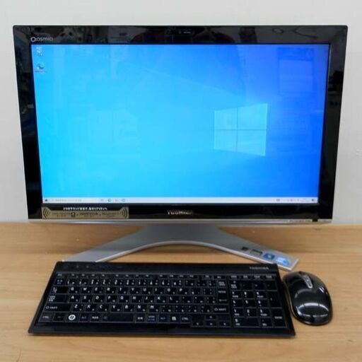 東芝 dynabook Qosmio D710 D710/T6AB 液晶一体型PC デスクトップPC i5M460 2.53GHz RAM4GB HDD1TB 札幌 西区 西野